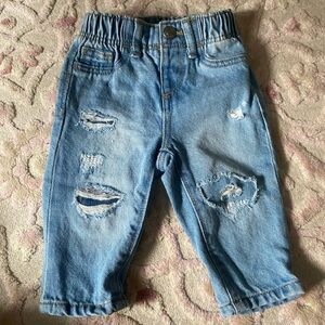 Old Navy baby jeans 0-3 months
